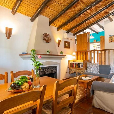 El Chorro Villas Casa Rosaleda Esterno foto