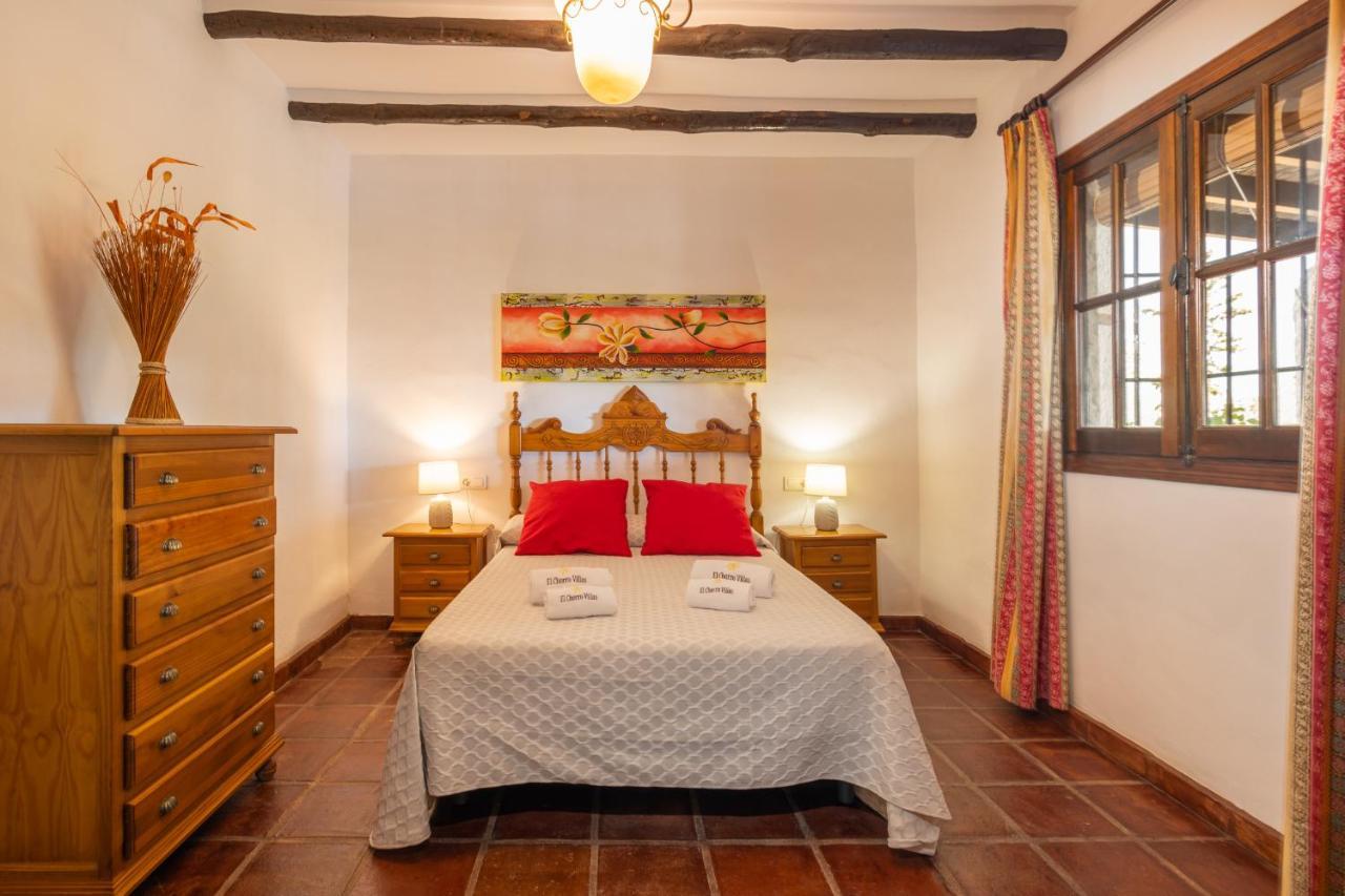 El Chorro Villas Casa Rosaleda Esterno foto