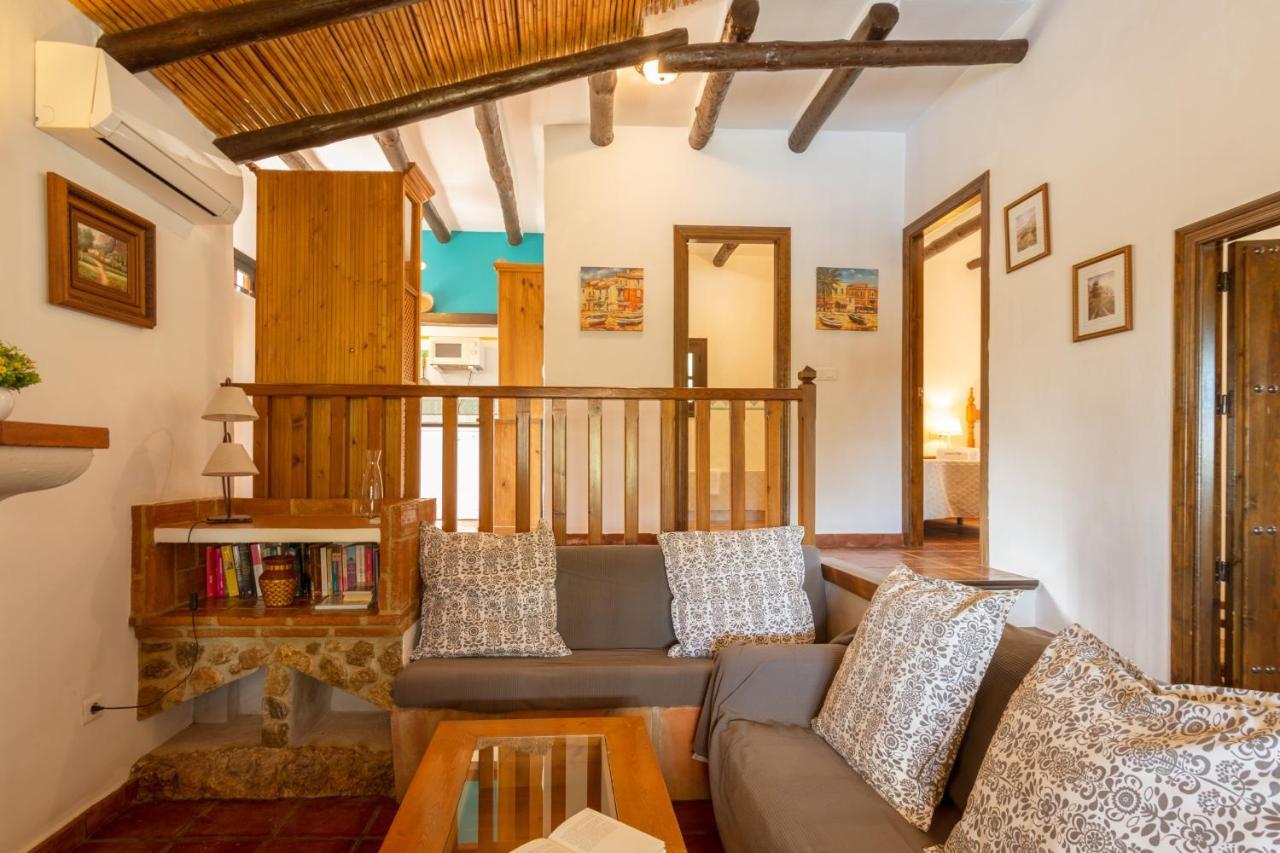 El Chorro Villas Casa Rosaleda Esterno foto