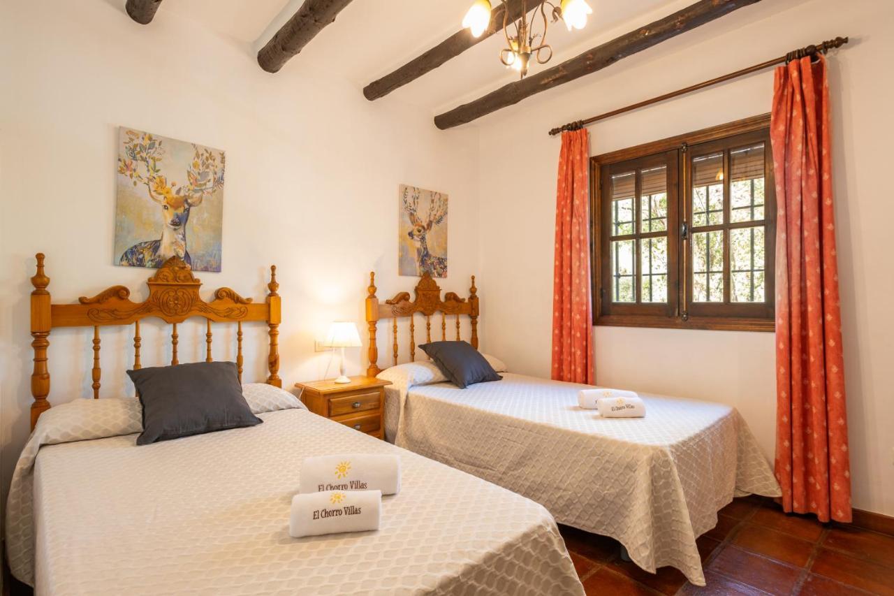 El Chorro Villas Casa Rosaleda Esterno foto