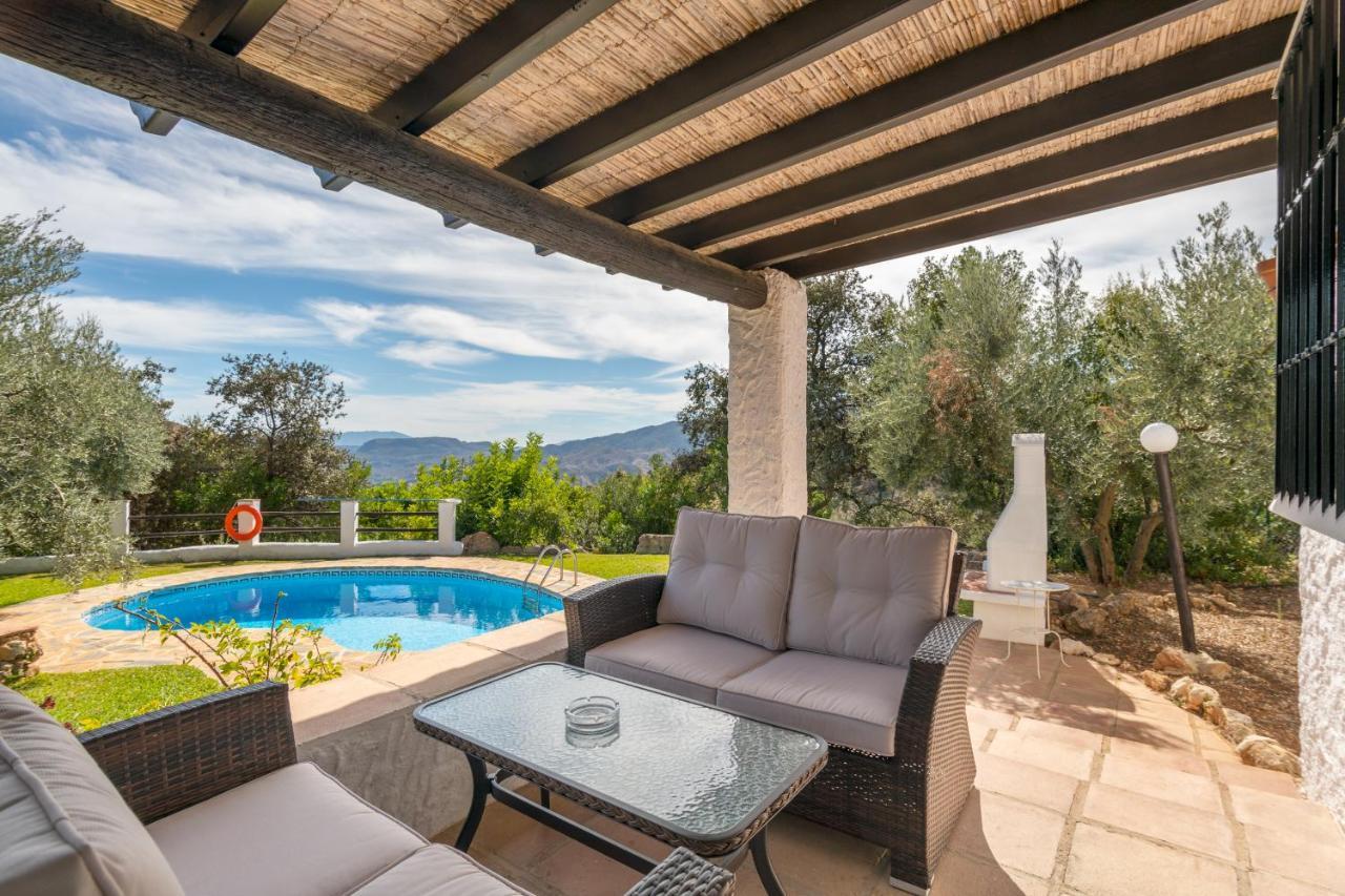 El Chorro Villas Casa Rosaleda Esterno foto