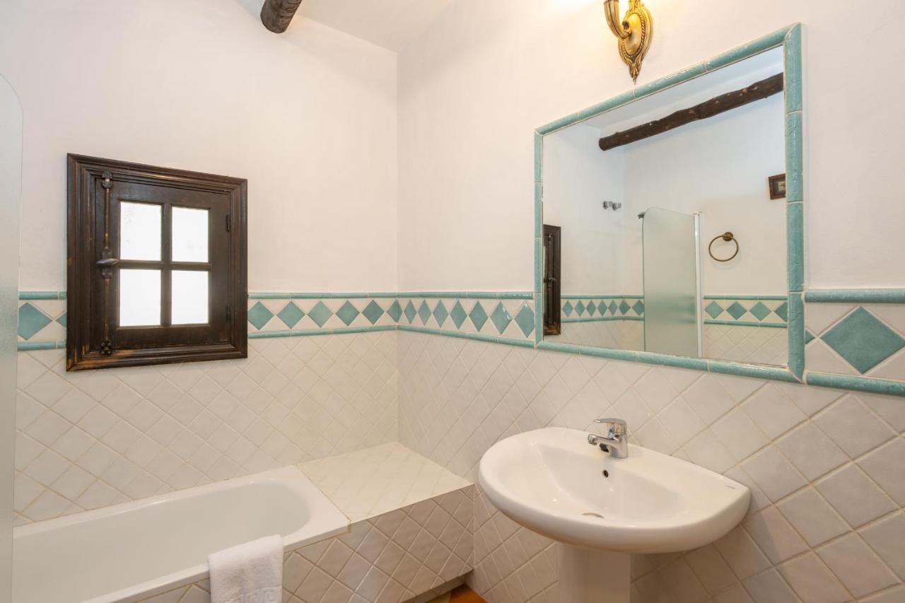 El Chorro Villas Casa Rosaleda Esterno foto