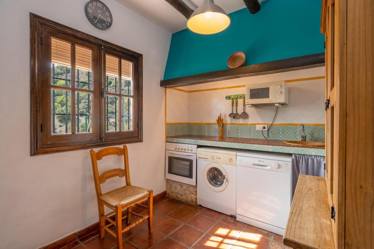 El Chorro Villas Casa Rosaleda Esterno foto