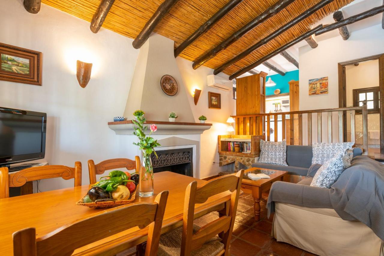 El Chorro Villas Casa Rosaleda Esterno foto