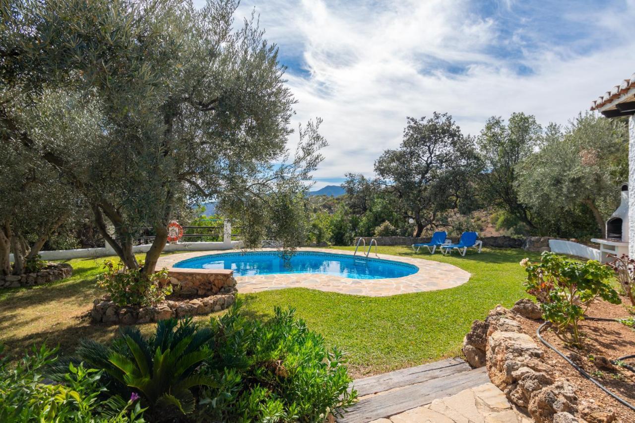 El Chorro Villas Casa Rosaleda Esterno foto