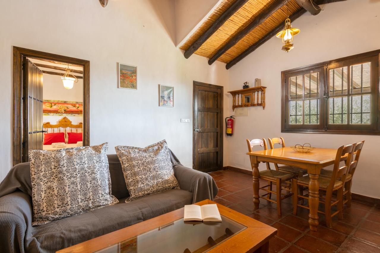 El Chorro Villas Casa Rosaleda Esterno foto