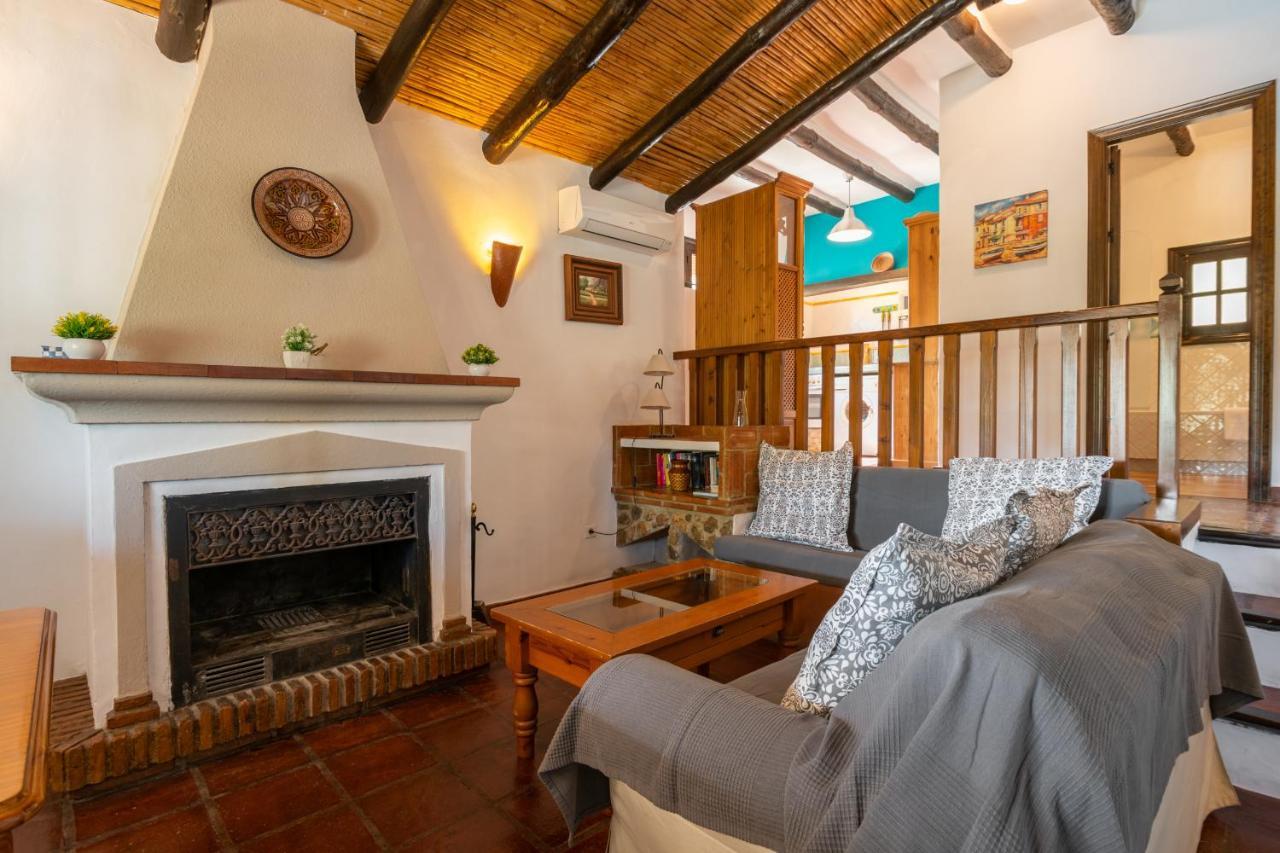 El Chorro Villas Casa Rosaleda Esterno foto