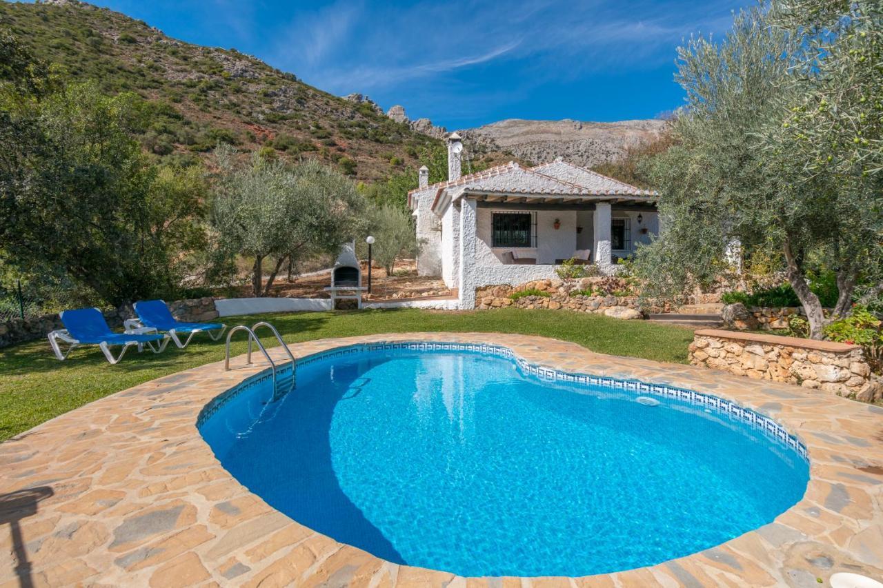 El Chorro Villas Casa Rosaleda Esterno foto