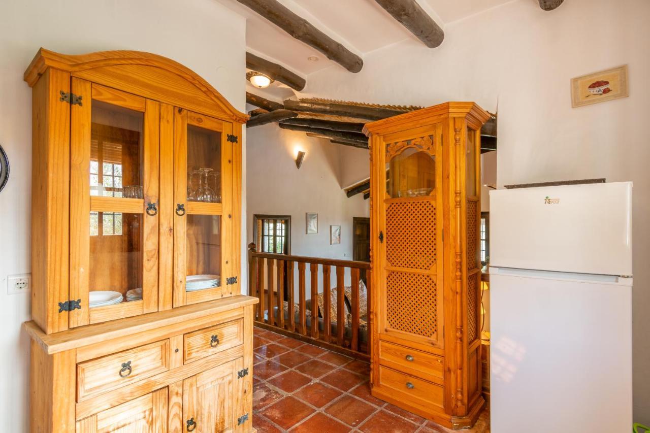 El Chorro Villas Casa Rosaleda Esterno foto